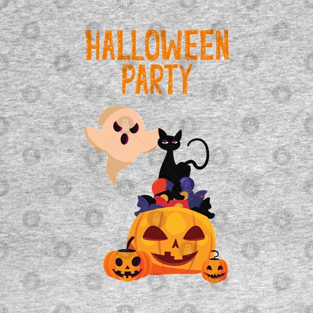 Halloween Party by Kiyiya Designs